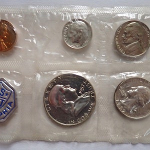 1957 P US Mint Set