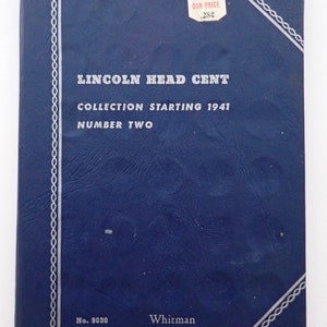 Lincoln Head Cent Collection Starting 1941 Number Two - Etsy