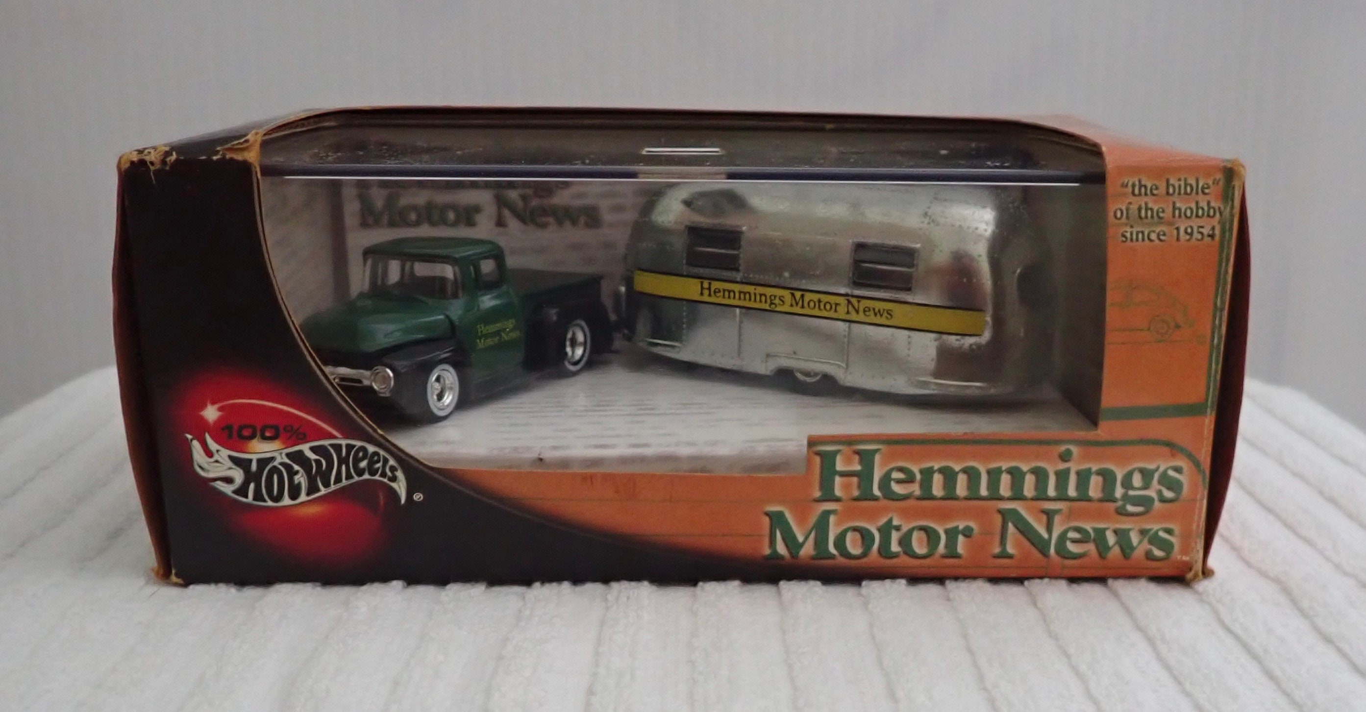 【レア】ホットウィール Hemmings Motor  Ford トラック