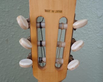 Rare 1961 Yamaha Model No. #45 Classical Concert Guitar - Etsy Israel