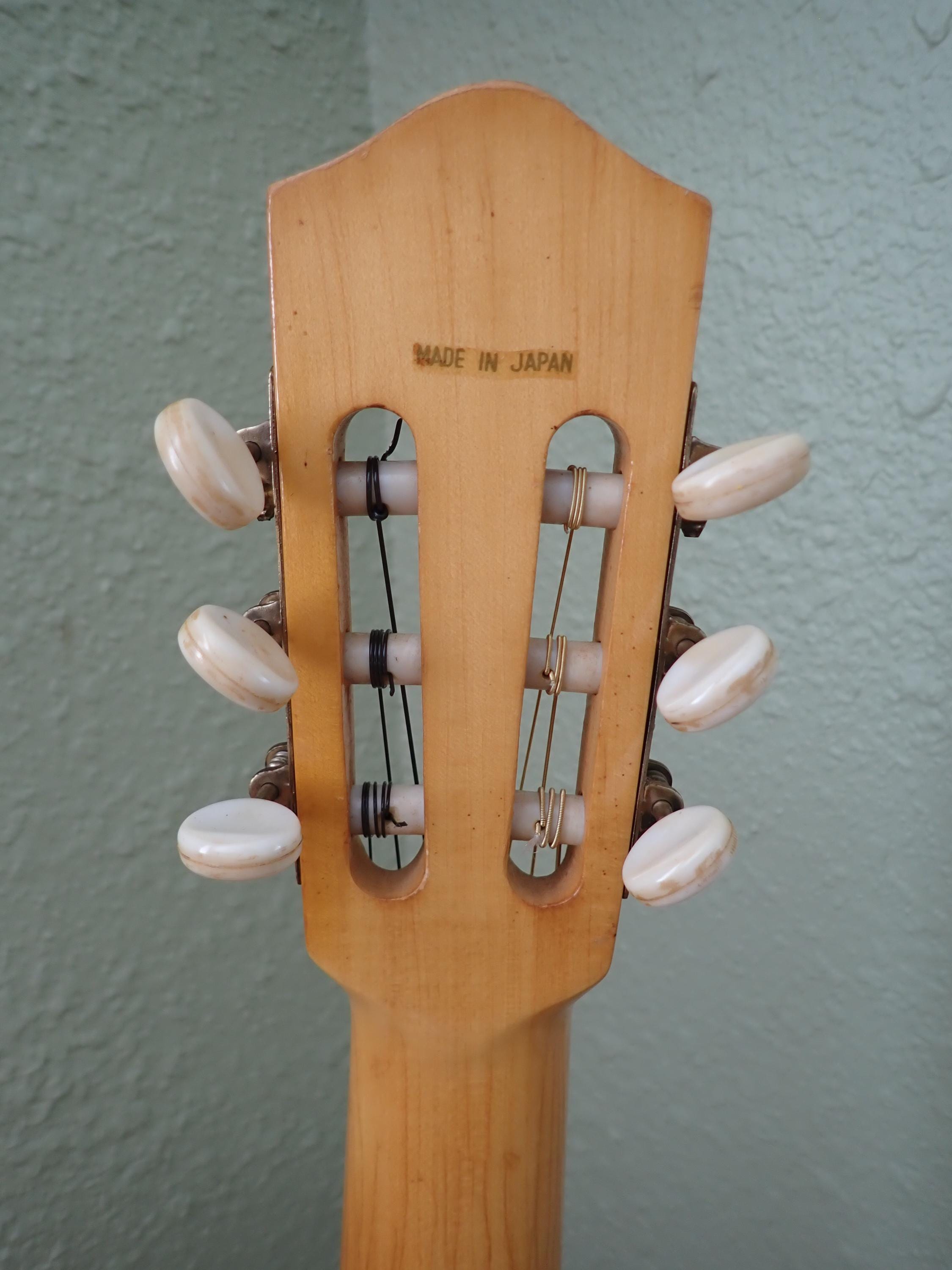 Rare 1961 Yamaha Model No. #45 Classical Concert Guitar - Etsy Israel