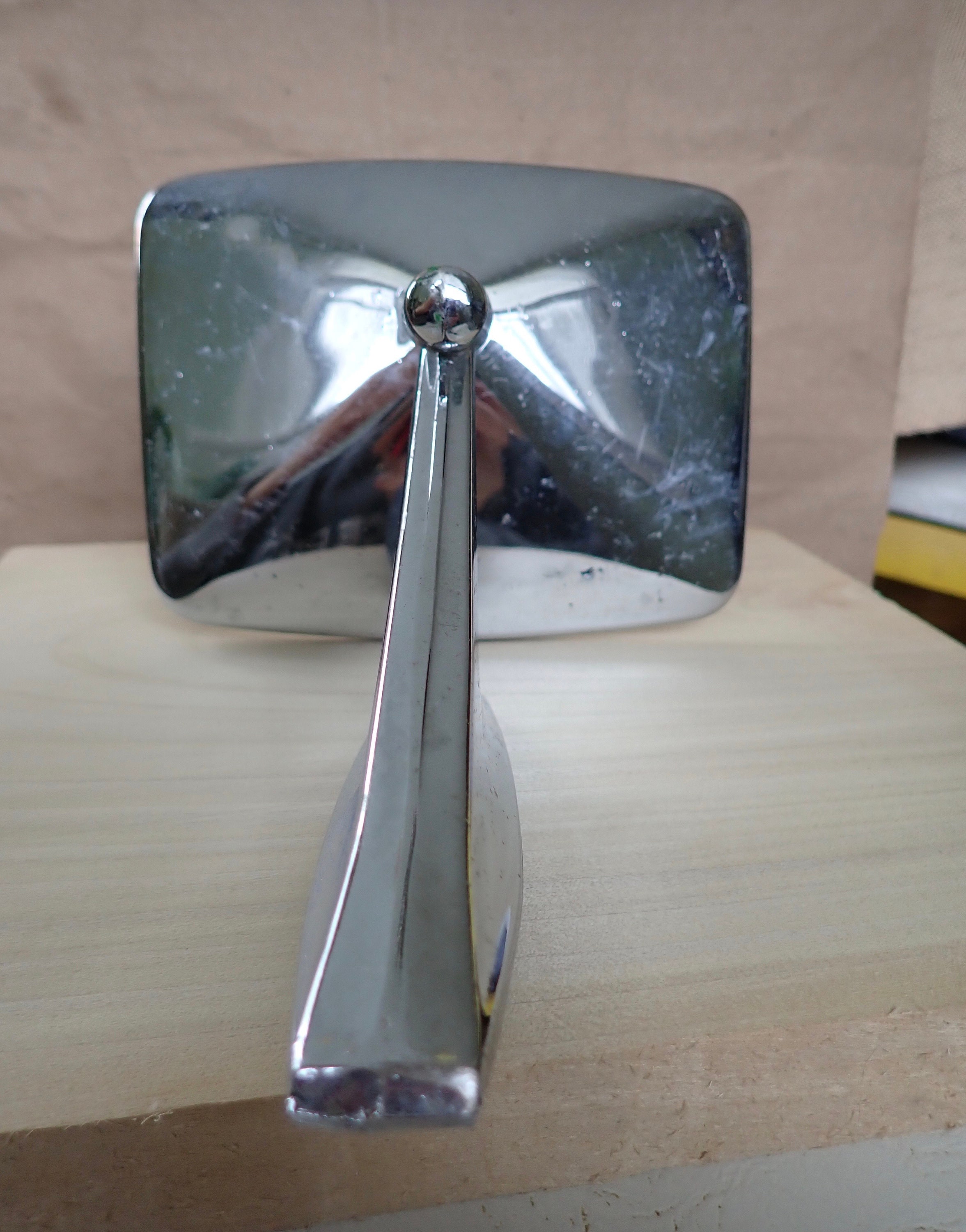 Vintage 60’s Rear View Mirror - Etsy