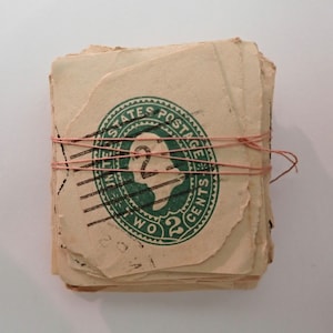 1880’s Stamp Envelope WASHINGTON Unsorted