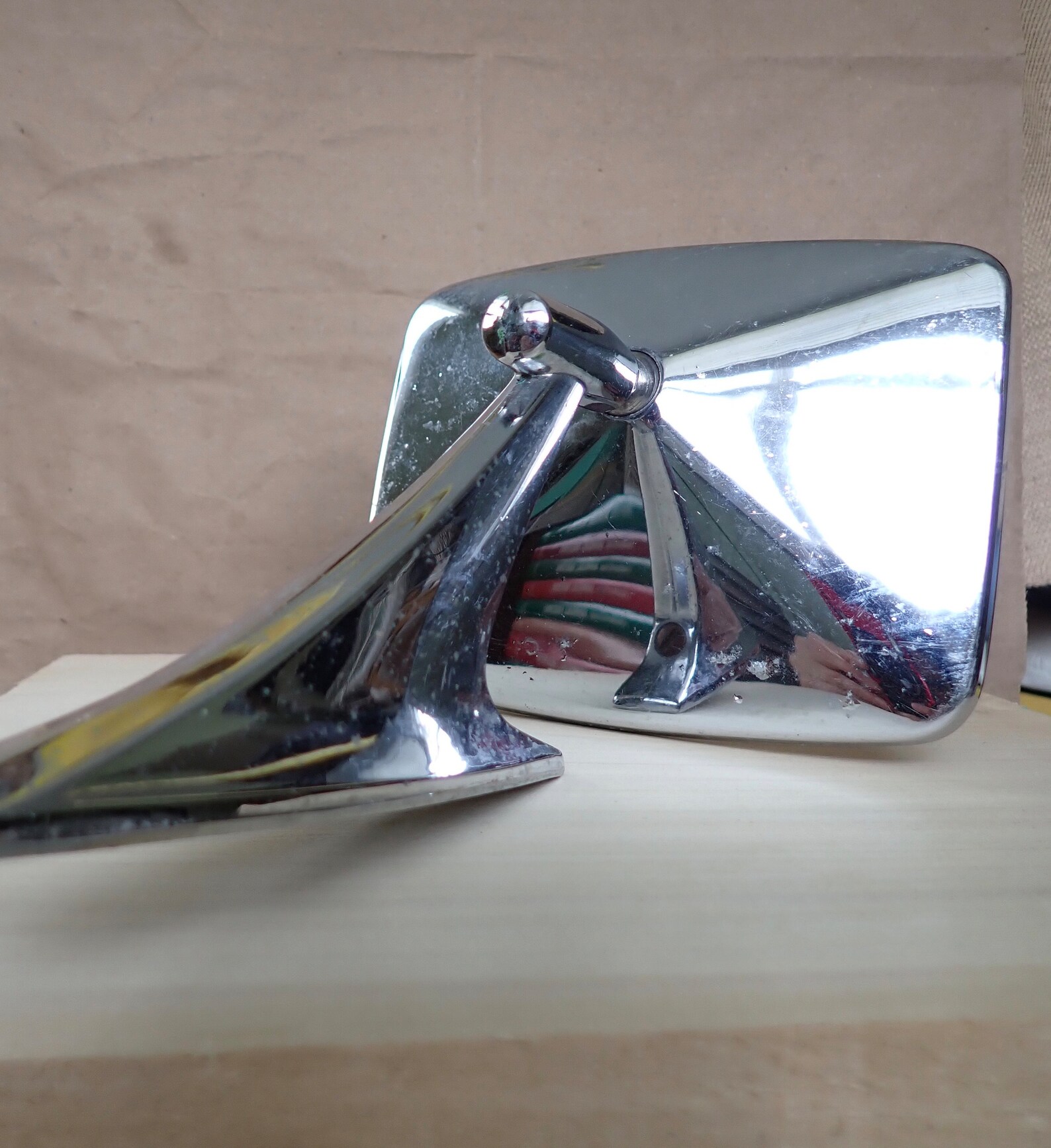 Vintage 60’s Rear View Mirror - Etsy