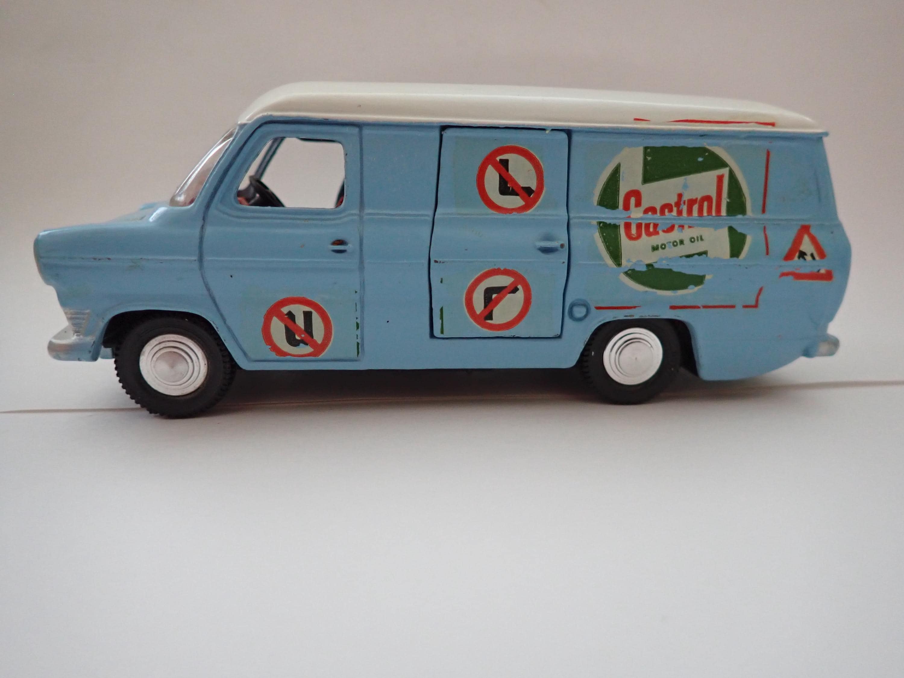 Ford Transit Toy Car - Etsy