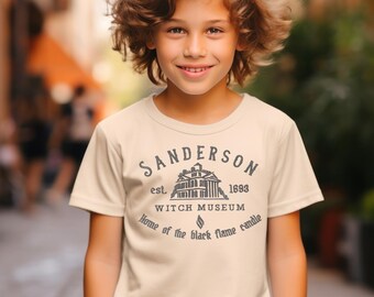 YOUTH Sanderson Hocus Pocus -  Embroidered Shirt