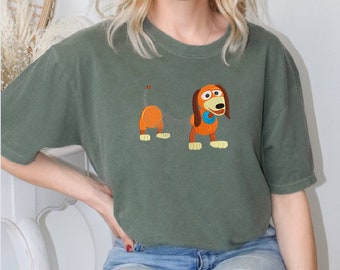 Embroidered - Slinky Dog-  Embroidered Shirt