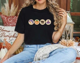 Embroidered - Halloween Cookies-  Embroidered Shirt
