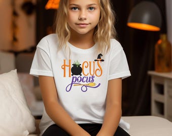YOUTH Hocus Pocus -  Embroidered Shirt