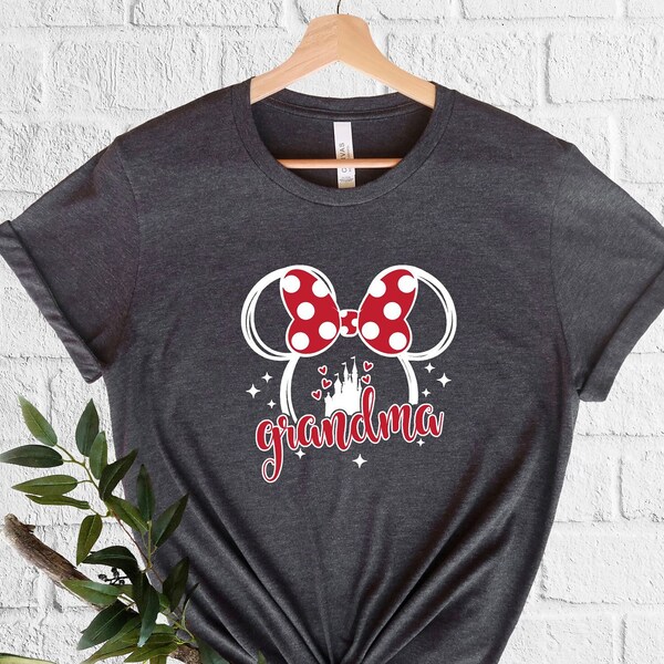 Grandma Minnie Shirt Etsy
