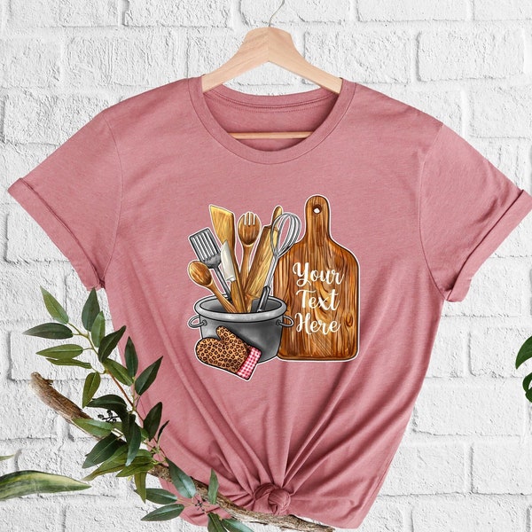 Custom Baker Tee, Personalized Shirt, Cooking Shirt, Gift For Baker, Chef Life, Customized Shirt, Chef Gifts, Custom Kitchen, Baking Shirt