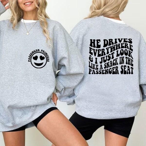 Passenger Princess Sweatshirt main image 0