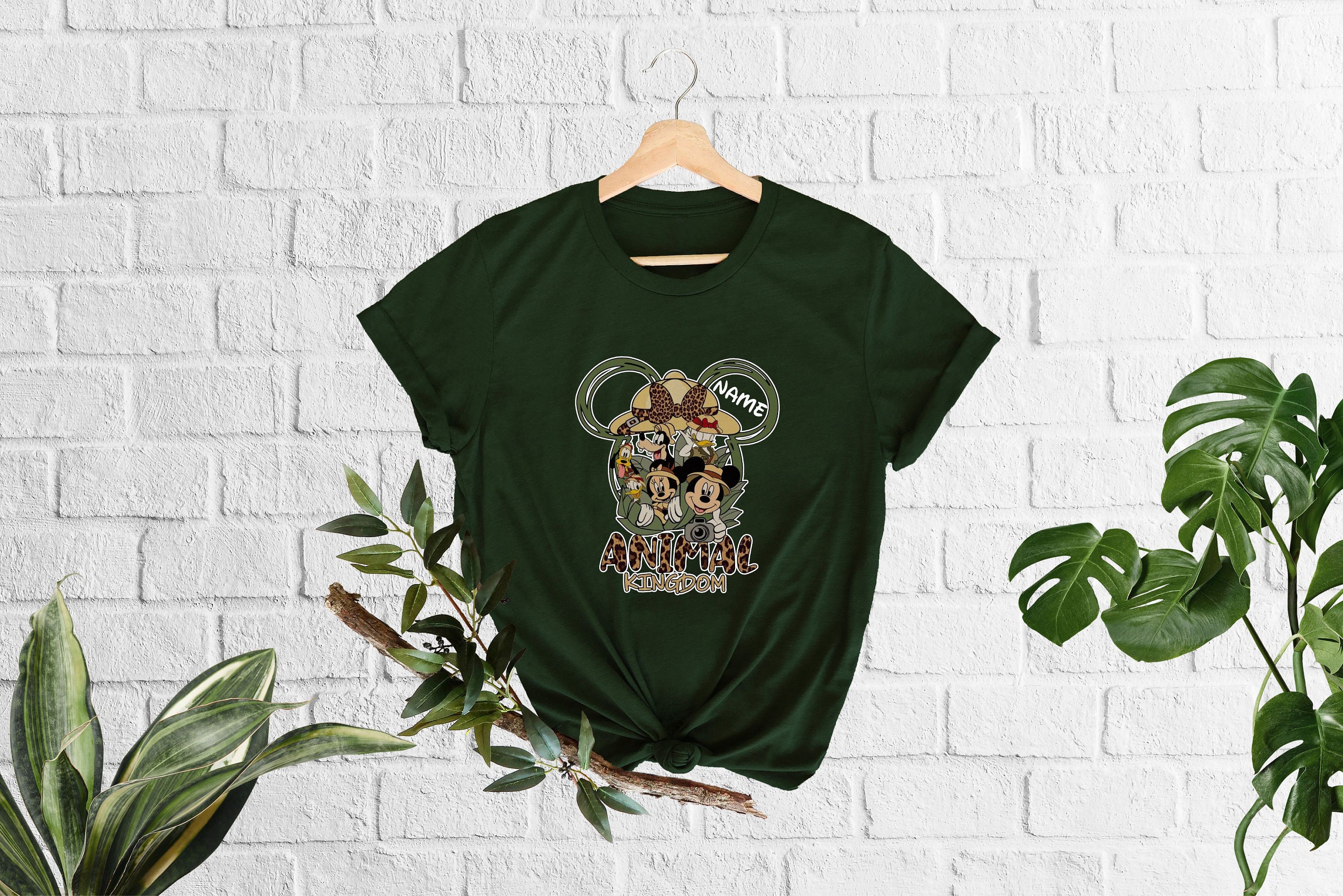 Discover Customized Animal Kingdom T-Shirt,  Disneyland Vacation, Disneyworld Travel, Disney Trip Shirt