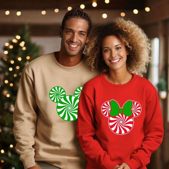 Mickey and hotsell minnie sweaters