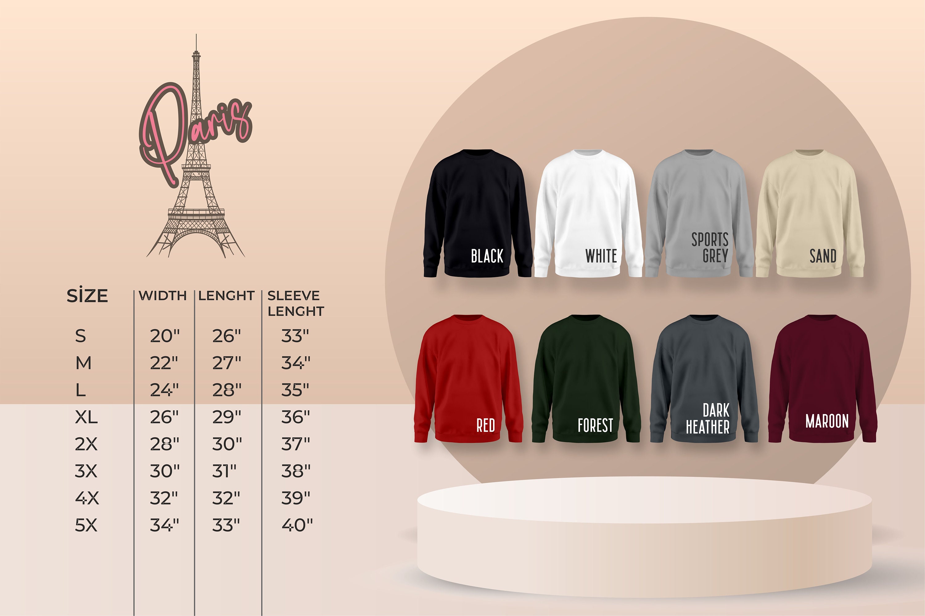 Sweatshirt Halloween Fantôme Citrouille Latte – Design Kawaii – Cadeau Pour Amateurs De Café Et D'Halloween