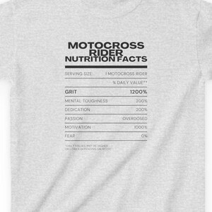 Motocross Rider Youth Tee
