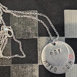 Moto Mom Custom Necklace
