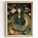 Kwan Yin Chinese Goddess of Compassion, Guan Yin Printable, Quanyin ...