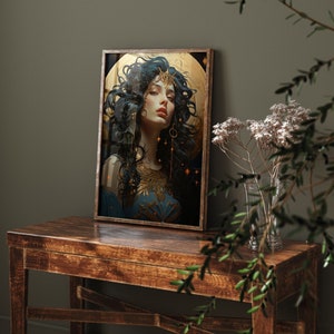 Ishtar Babylonian Goddess of Love and Fertility Wall Art