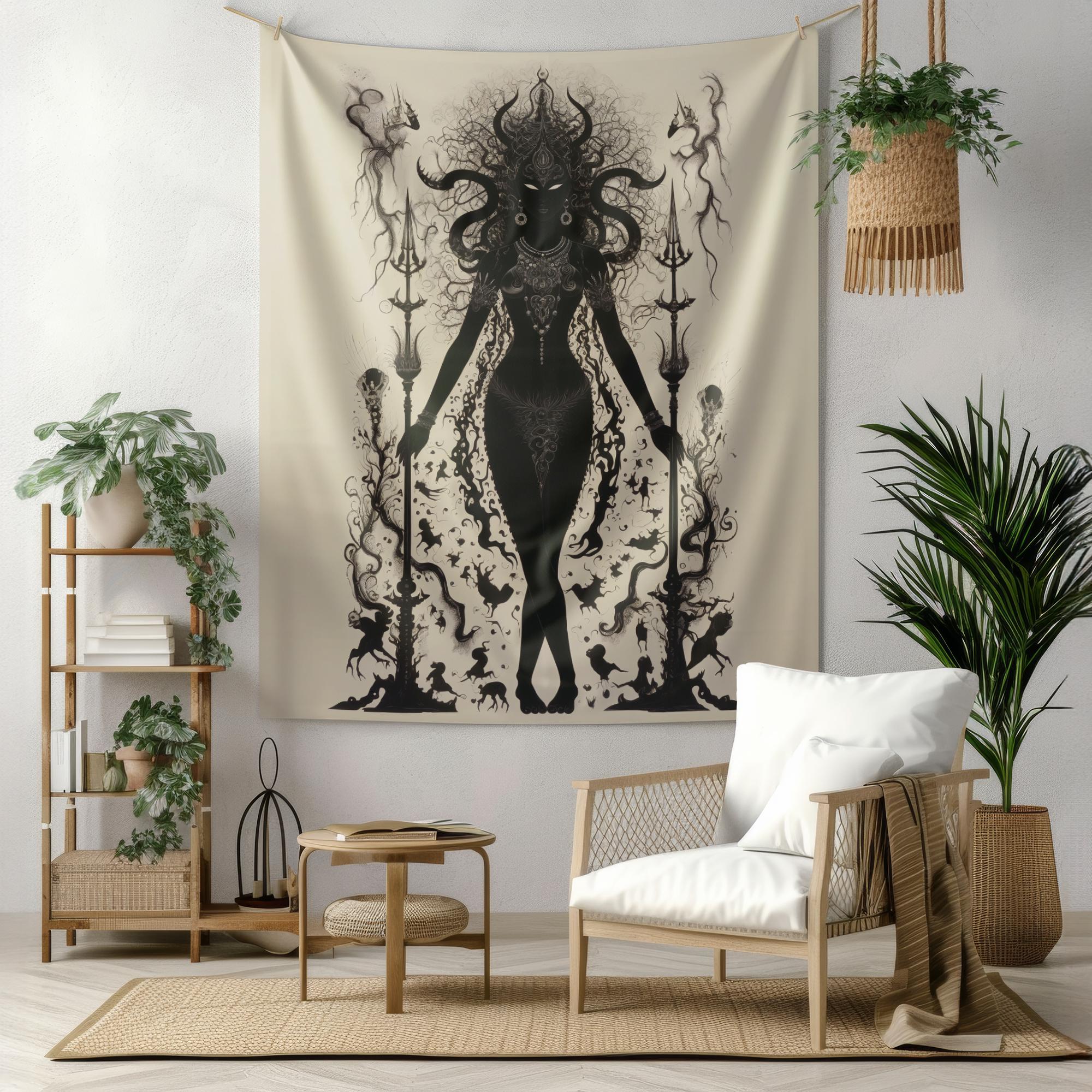 Kali ma tapestry sale