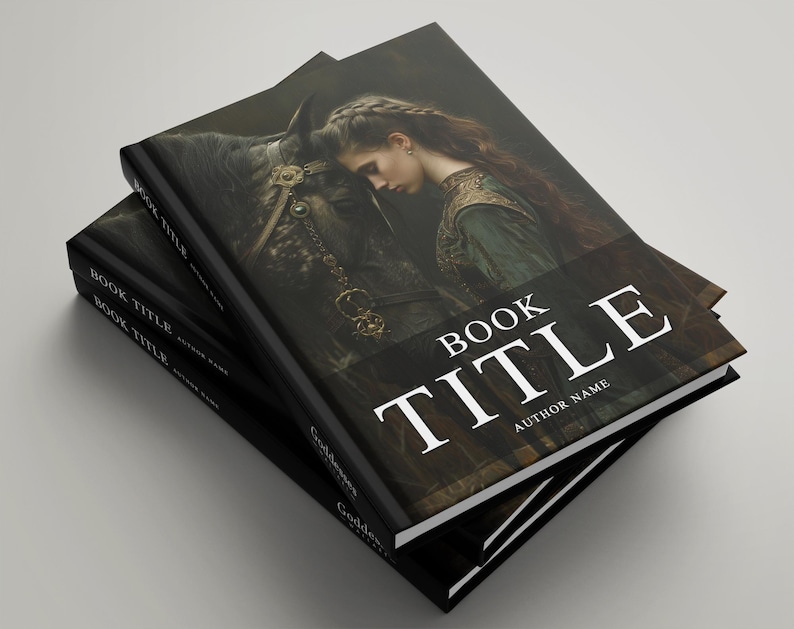 Book Cover Design based on one of my Artworks, custom book cover art, Customized book cover, ebook cover design, Personalized book covers
