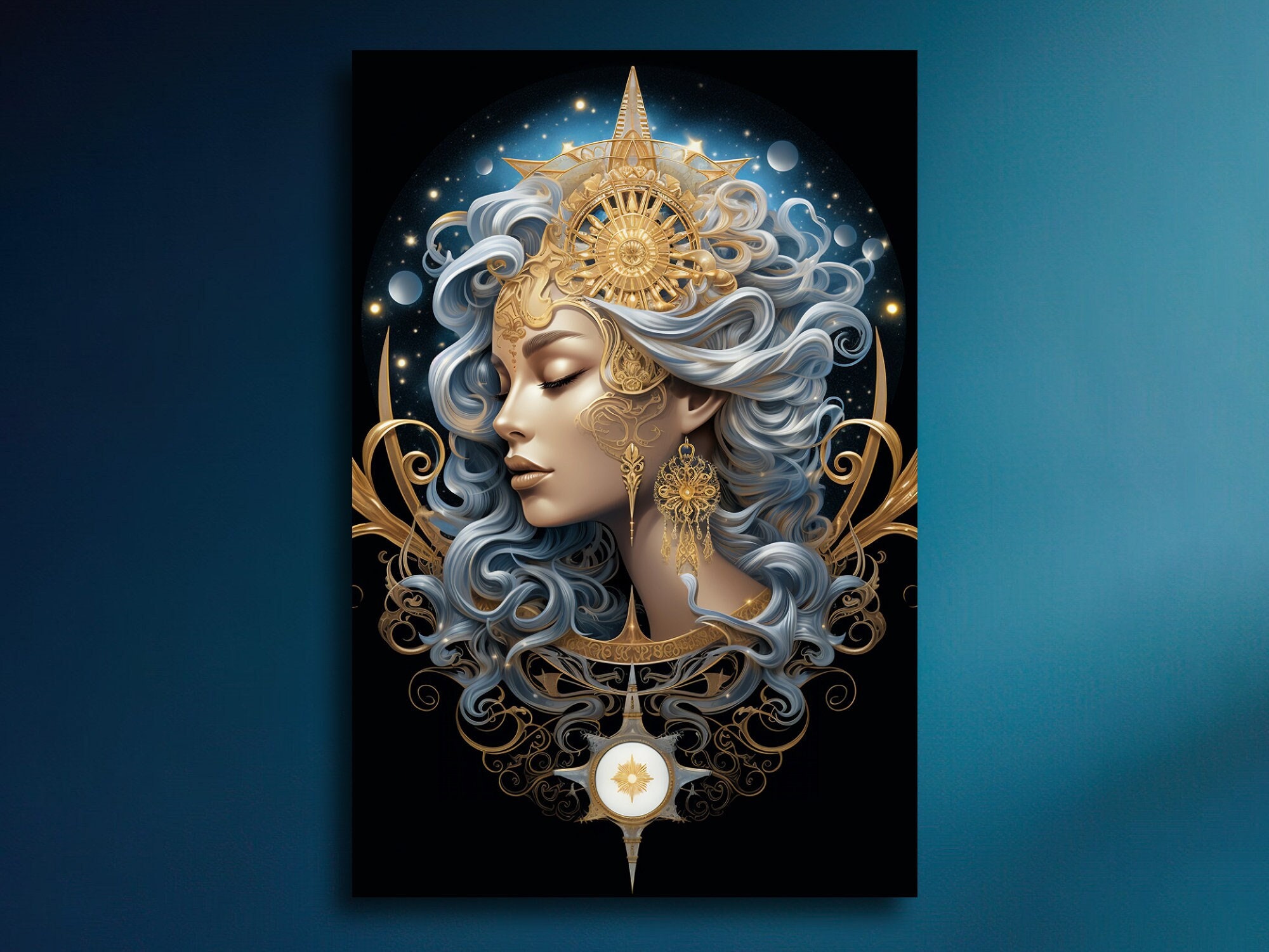 Athena, Goddess of Wisdom : r/midjourney
