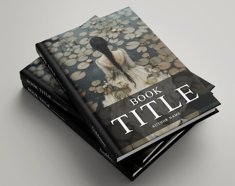 Book Cover Design based on one of my Artworks, custom book cover art, Customized book cover, ebook cover design, Personalized book covers