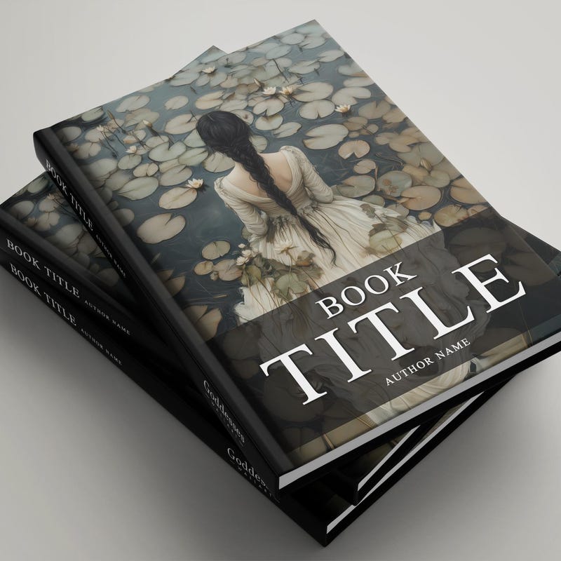 Book Cover Art - Etsy