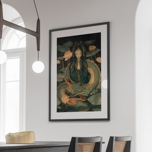 Kwan Yin Chinese Goddess of Compassion, Guan Yin Printable, Quanyin ...