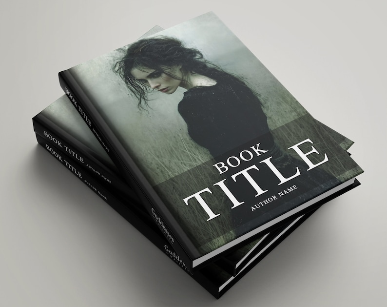 Book Cover Design based on one of my Artworks, ebook cover design, custom book cover art, Customized book cover, Personalized book covers