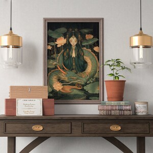 Kwan Yin Chinese Goddess of Compassion, Guan Yin Printable, Quanyin ...
