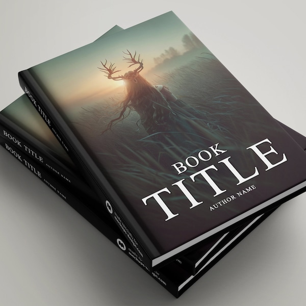  Book Cover Art - Etsy Motiv 
