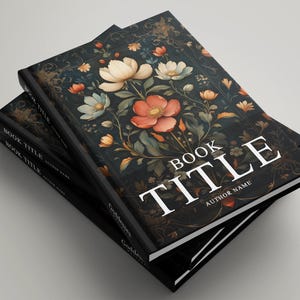 Book Cover Design based on one of my Artworks, custom book cover art, Customized book cover, ebook cover design, Personalized book covers