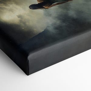 Nyx Goddess Wall Art | Greek Mythology Print | Night Goddess Decor | Dark Fantasy Poster | Celestial Art | Symbolist Printing