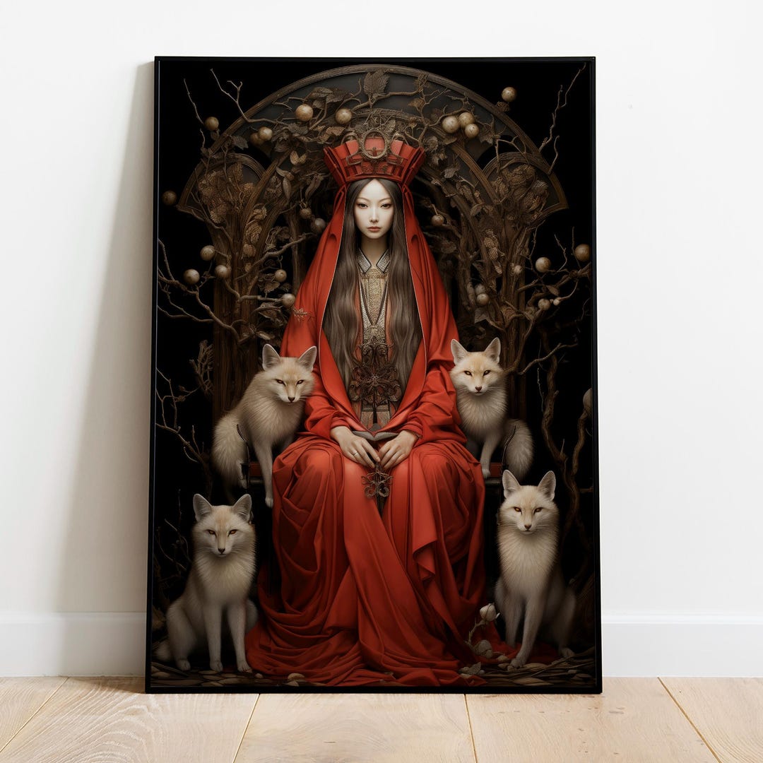 ATENSHI ART 'Influence' Abstract Print – Premium Matte Poster 18x24" By Mario Angel, Unframed - View #13