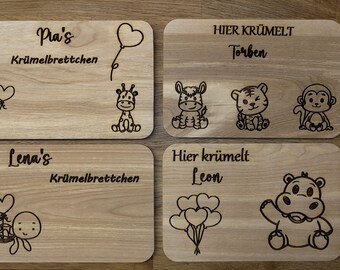 Birch wood crumb board, cutting board, gift, birthday, food, DIY, child, cutting, kitchen, accessory, wooden board, cooking, baby