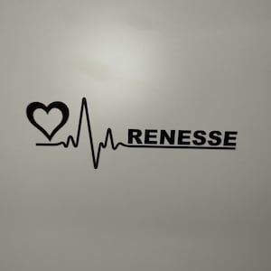 Renesse Aufkleber, Aufkleber, Sticker, Bügelfolie, Auto, Wohnen, Accessoire, Geschenk, Geburtstag, Mitbringsel, Hochzeit, Tattoo, Haus