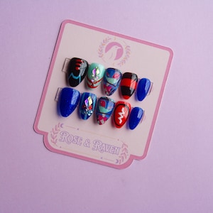 Press On Nail Set Vox  inspired