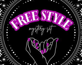 Freestyle Mystery Press on Nail set