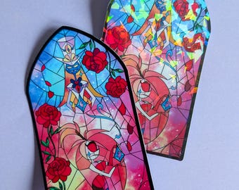 Cherri Bomb Sugartits Valentine Inspired Acrylic Standee - Etsy