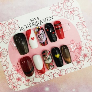 Press On Nail Set Husker inspired