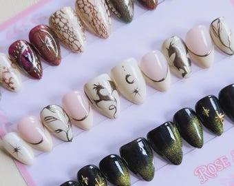 Fantasy Dragon Themed Bundle Nail Bundle LIMITED QUANTITY