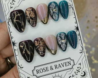 The Viscount who loved me inspired Press-on Nails