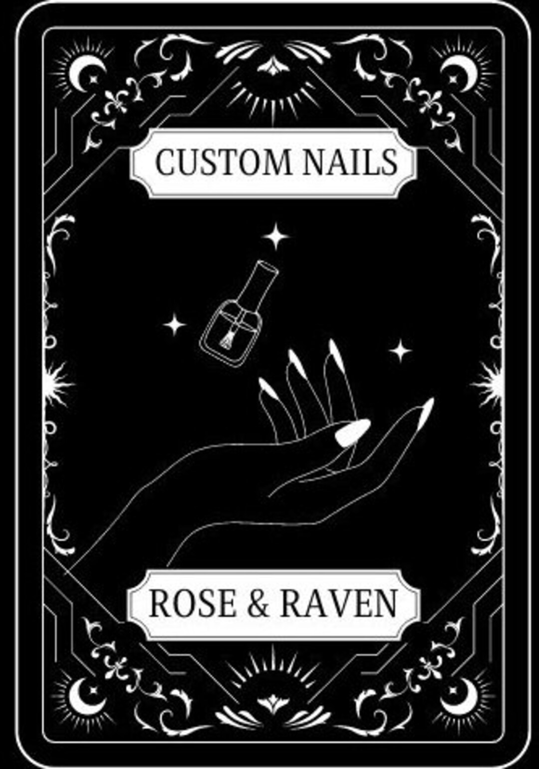 Custom Nail Creation Etsy