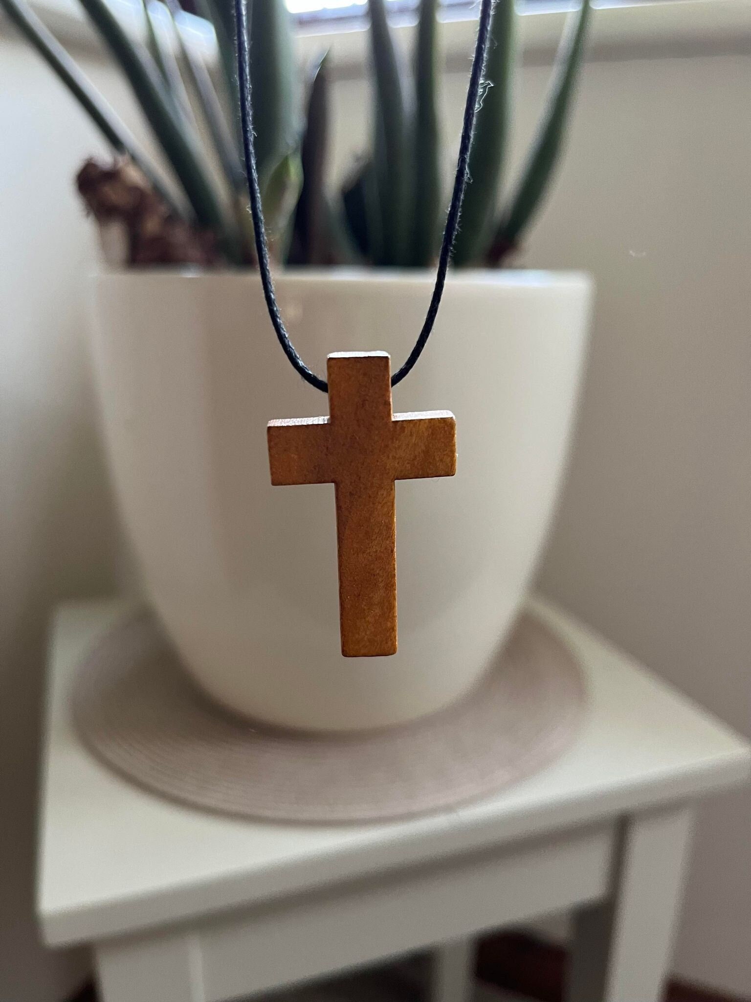 Simple Wood Cross Etsy Australia