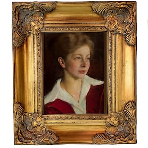 Framed Vintage Print or Print Only/Gold Framed Art/Vintage Home Decor