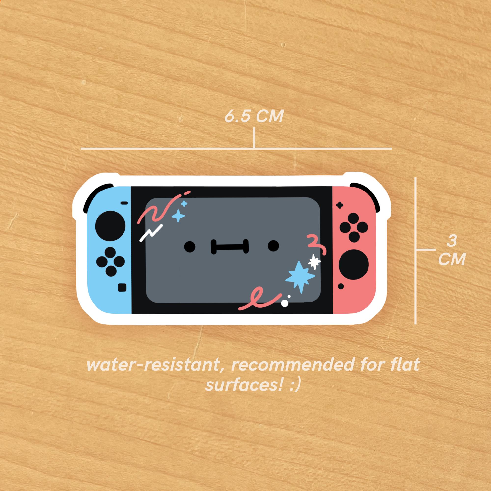 Swecth Sticker Switch Sticker Glossy Vinyl - Etsy