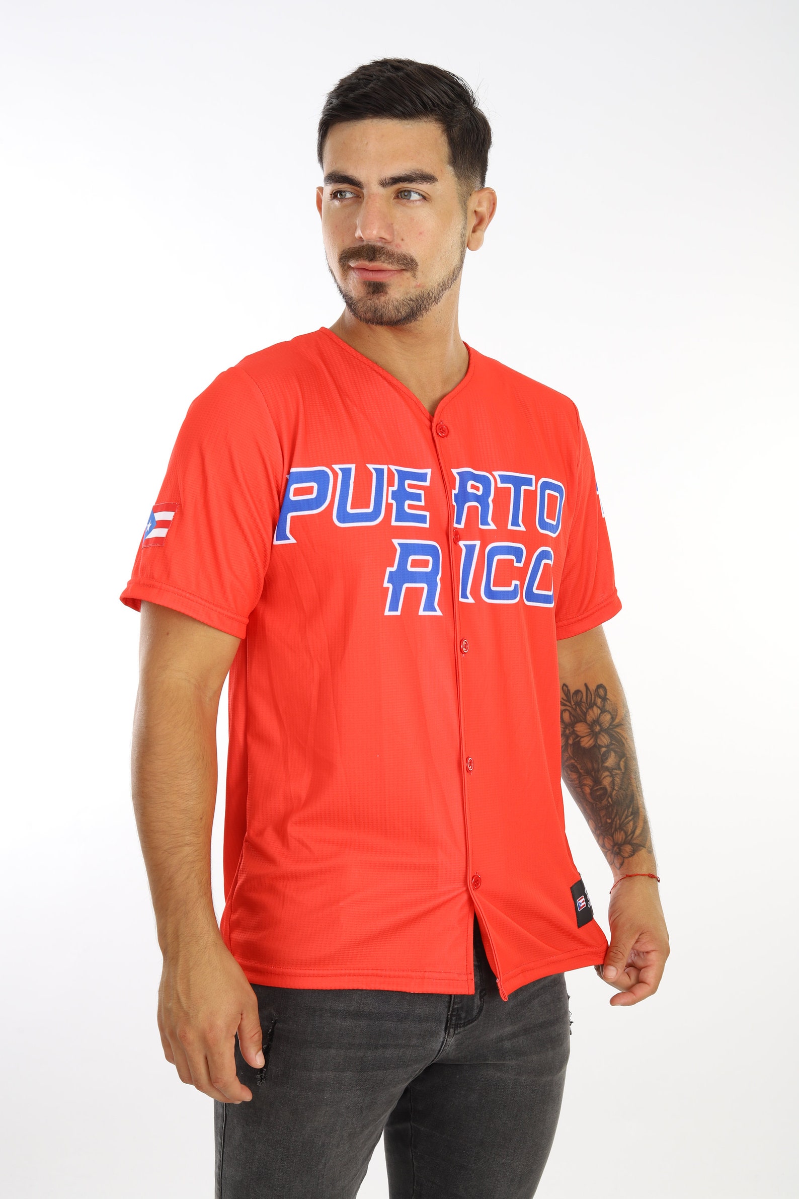 Puerto Rico WBC Jersey Boricua 21 Red for Men and Women Etsy