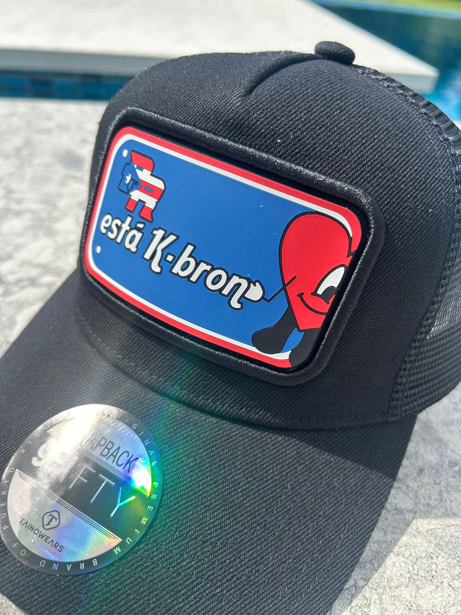 Cappello con bandiera di Porto Rico Uomo Donna Berretto da