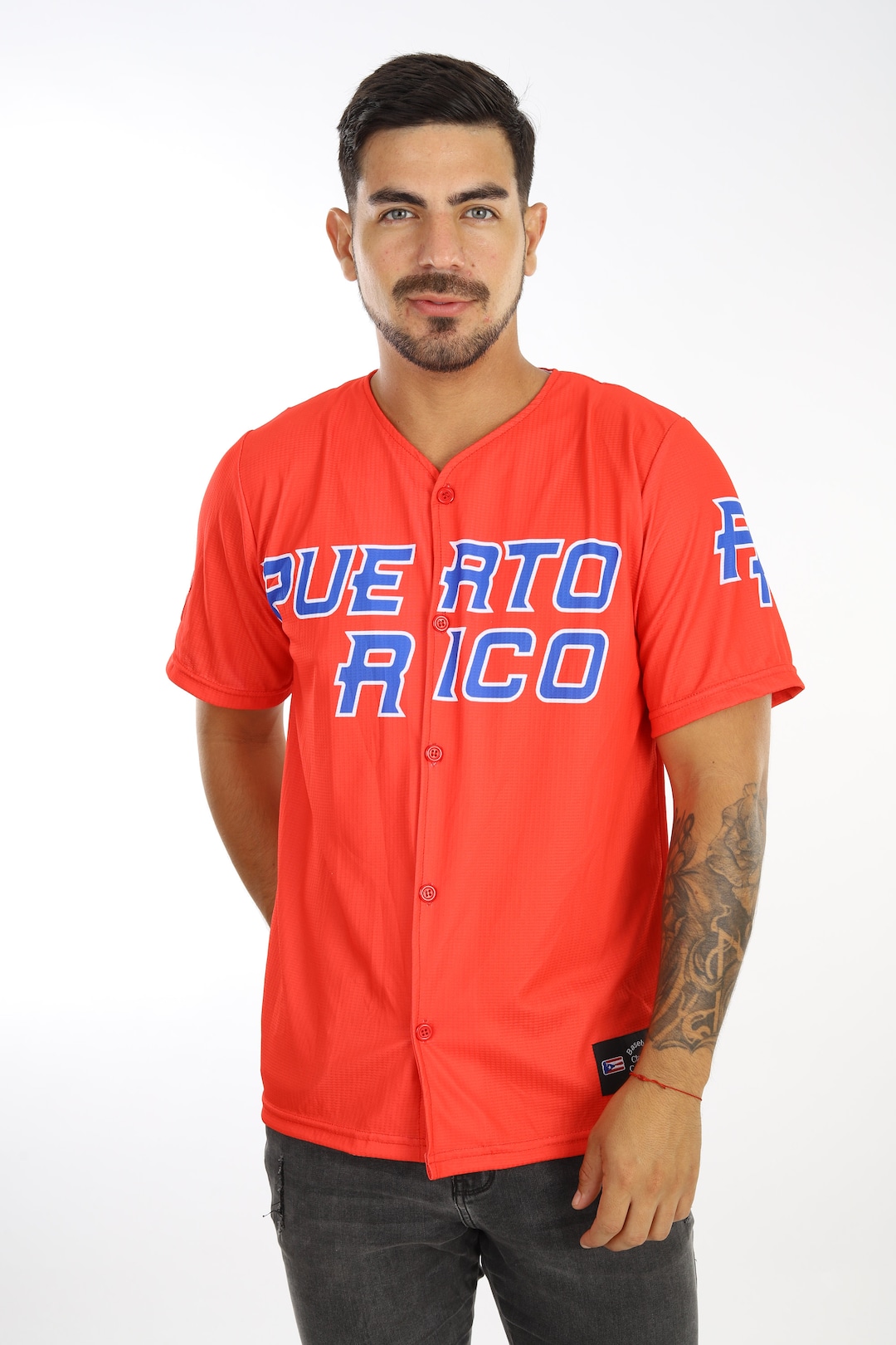 Puerto Rico WBC Jersey Boricua 21 Red for Men and Women Etsy